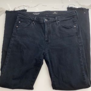 Adriano Goldschmied black Stevie ankle jeans